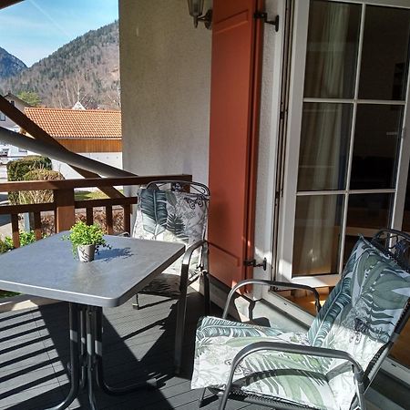 Ferienwohnung Fuchsbau Oberau  Buitenkant foto