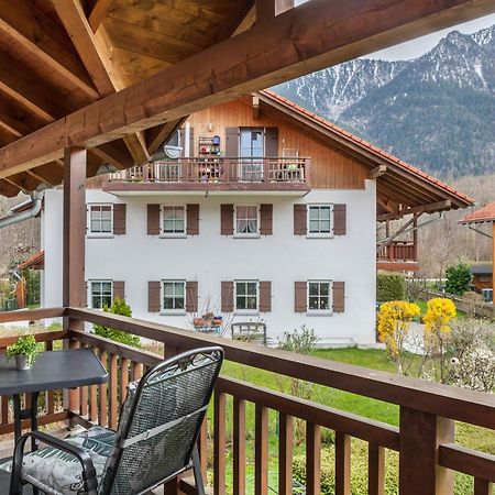 Ferienwohnung Fuchsbau Oberau  Buitenkant foto