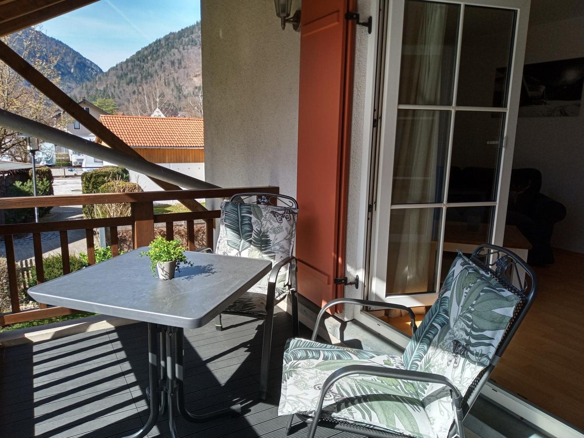Ferienwohnung Fuchsbau Oberau  Buitenkant foto