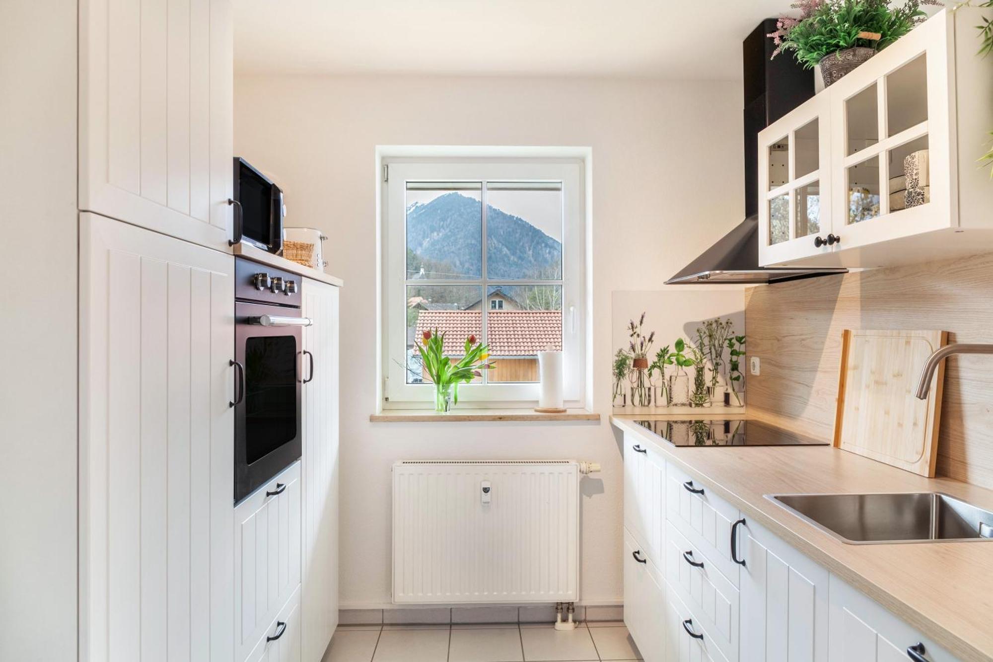 Ferienwohnung Fuchsbau Oberau  Buitenkant foto