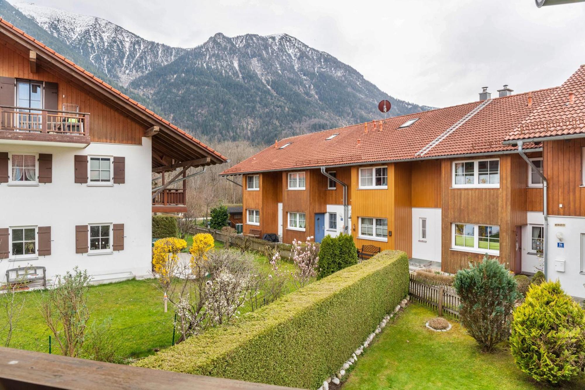 Ferienwohnung Fuchsbau Oberau  Buitenkant foto