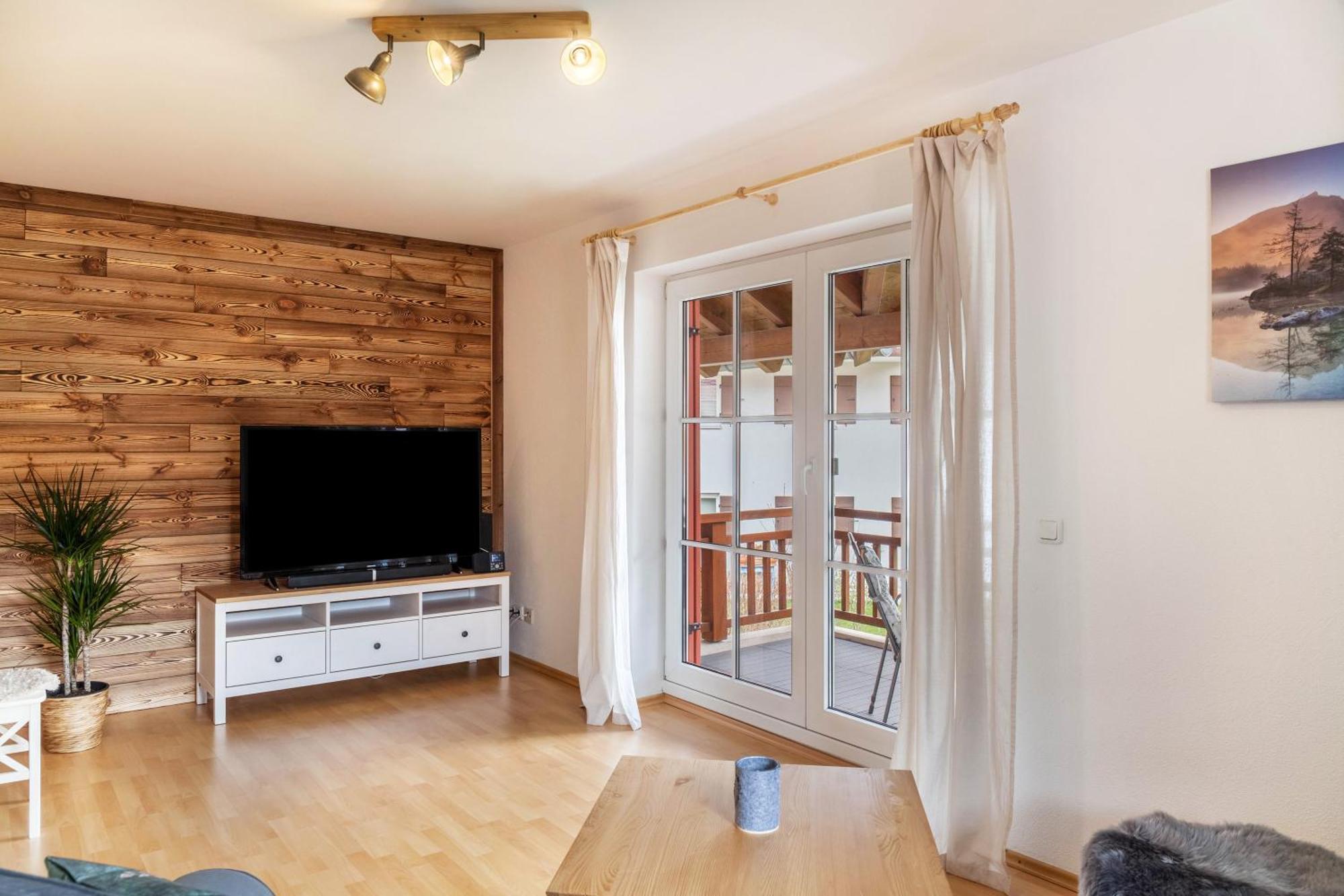 Ferienwohnung Fuchsbau Oberau  Buitenkant foto