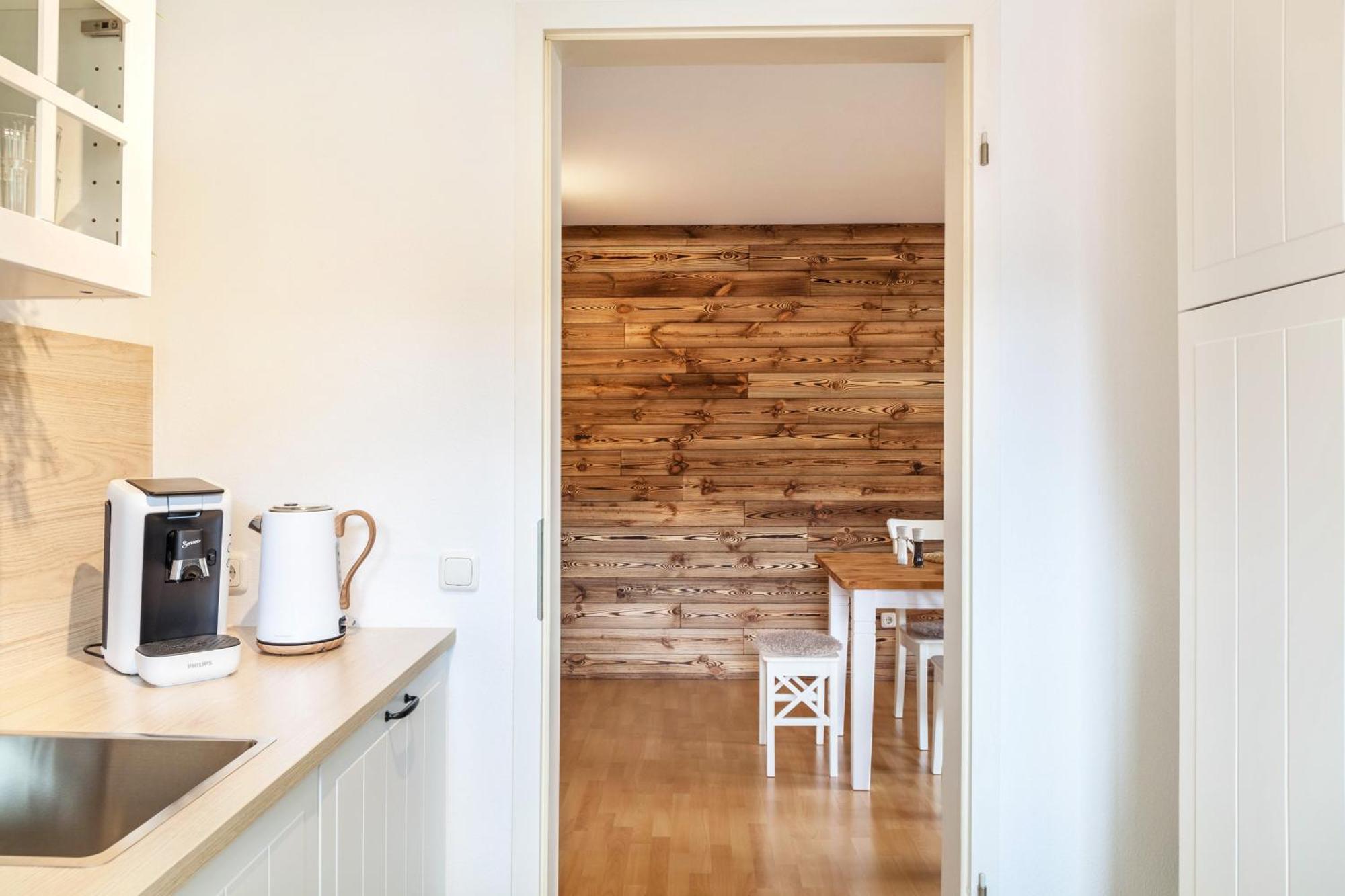Ferienwohnung Fuchsbau Oberau  Buitenkant foto