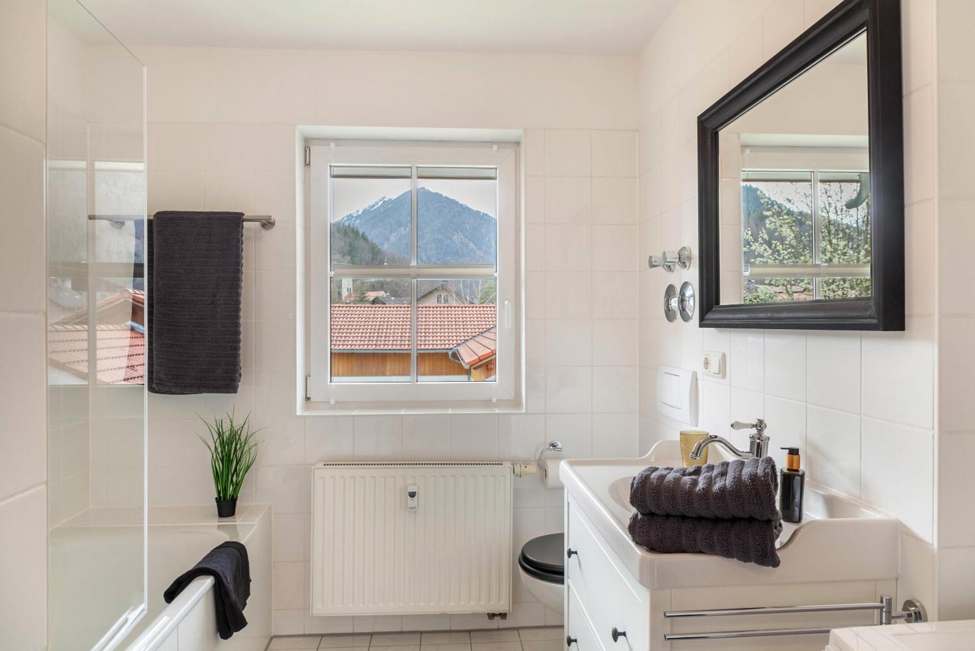 Ferienwohnung Fuchsbau Oberau  Buitenkant foto