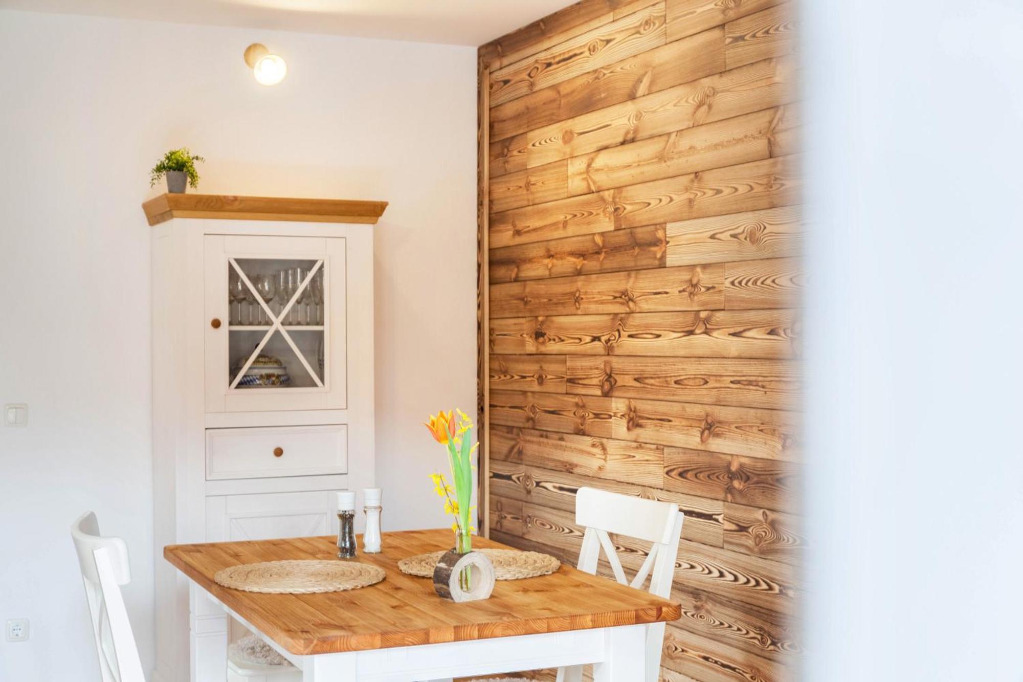 Ferienwohnung Fuchsbau Oberau  Buitenkant foto