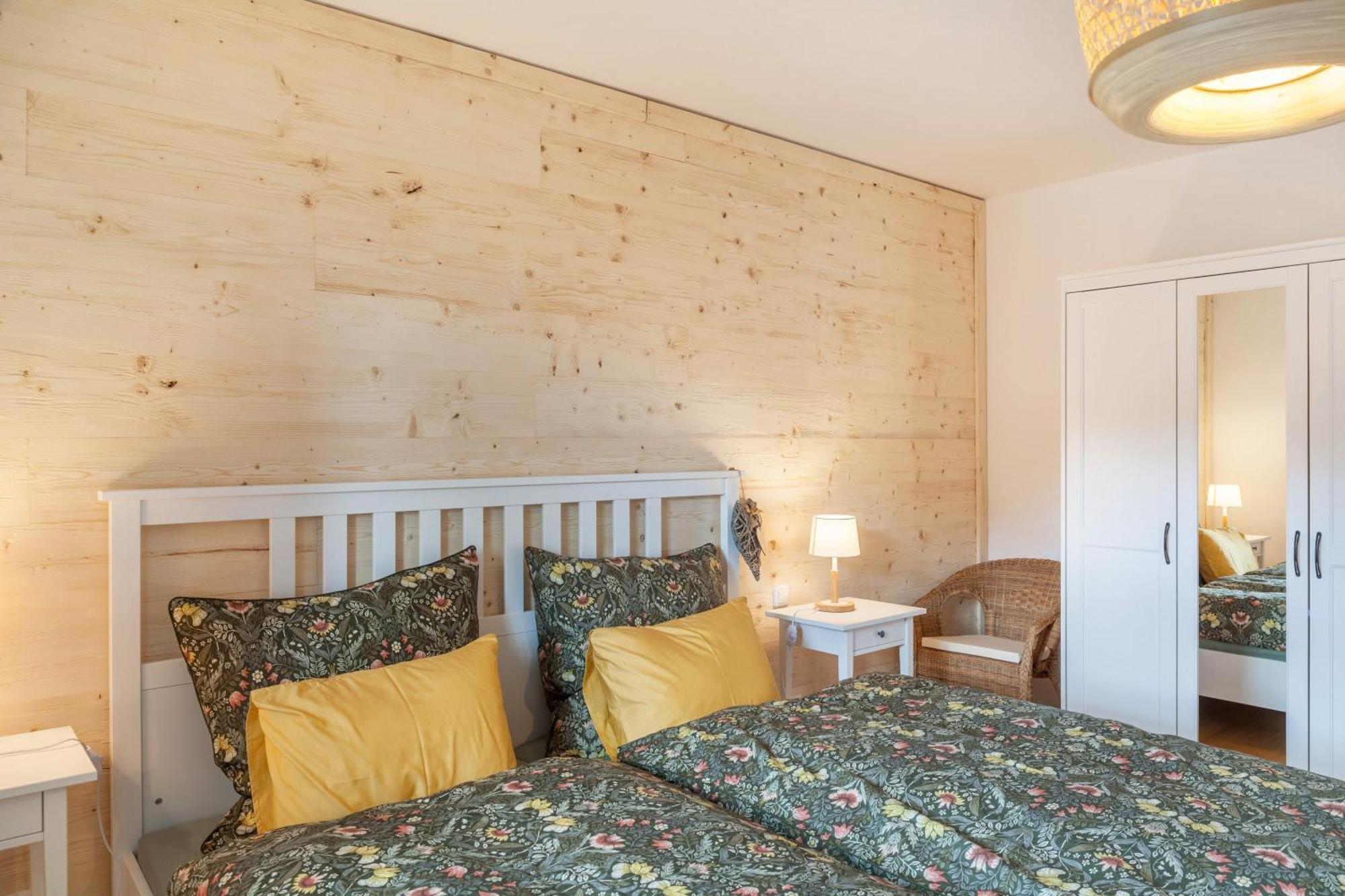 Ferienwohnung Fuchsbau Oberau  Buitenkant foto