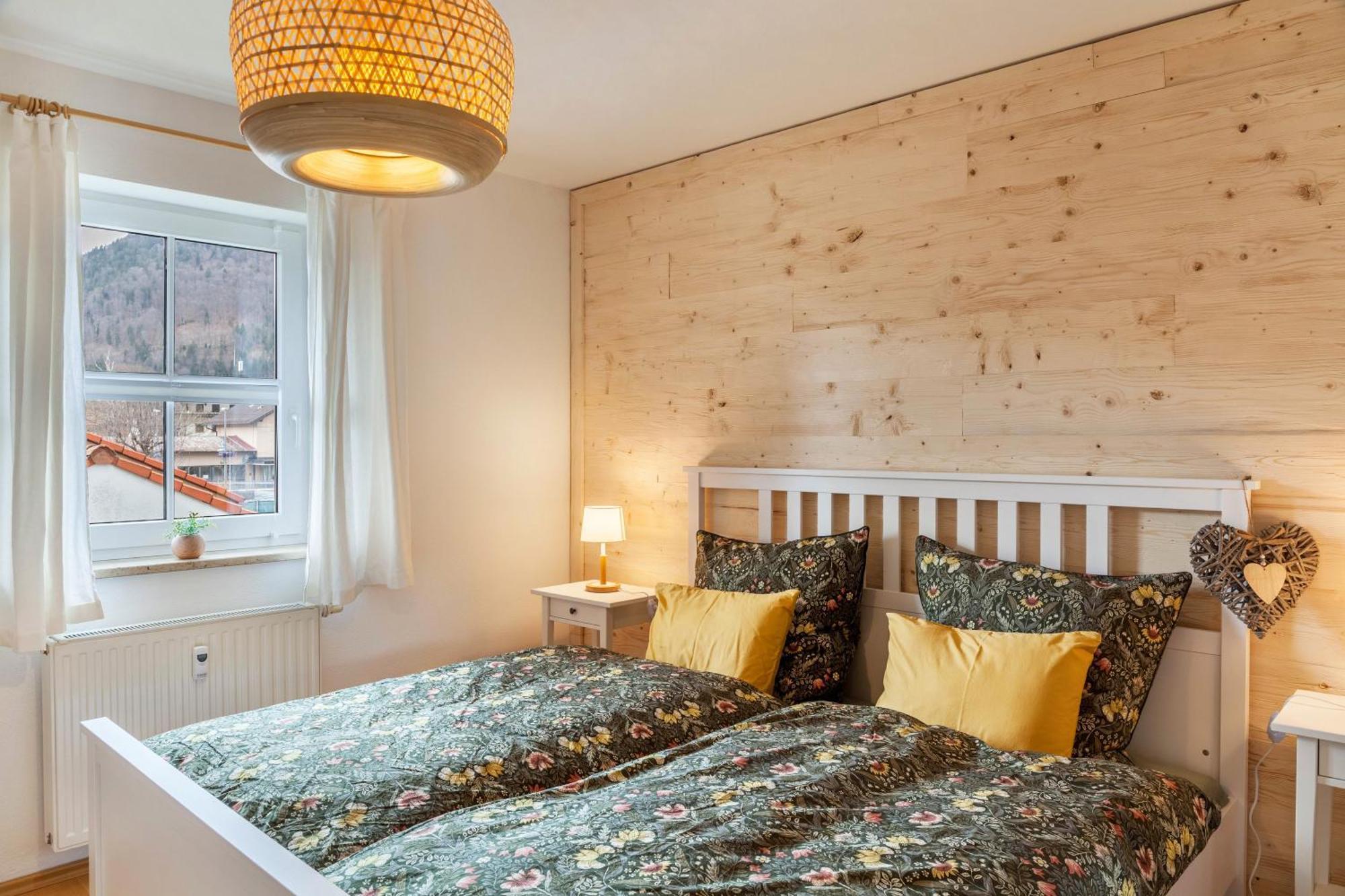Ferienwohnung Fuchsbau Oberau  Buitenkant foto