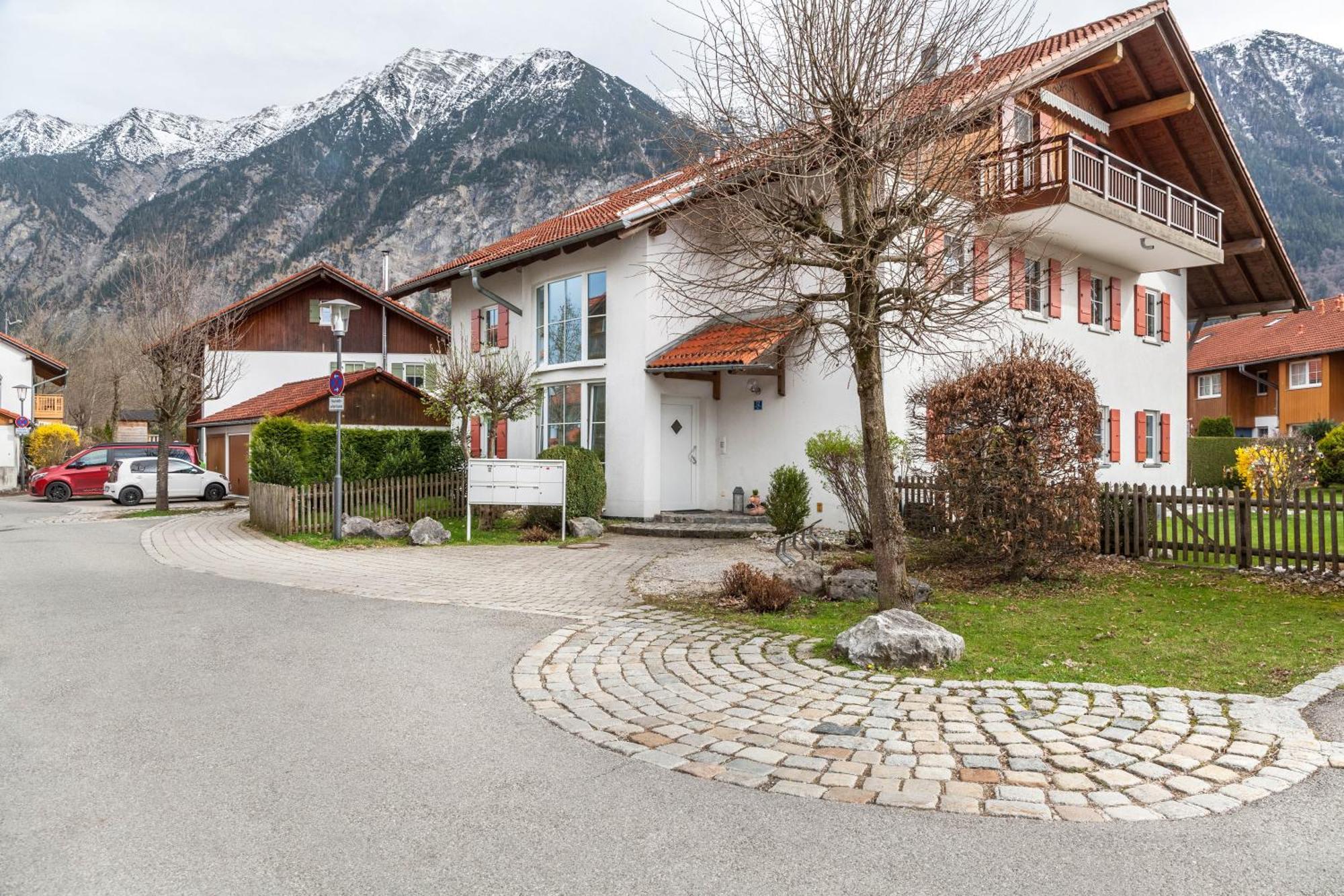 Ferienwohnung Fuchsbau Oberau  Buitenkant foto