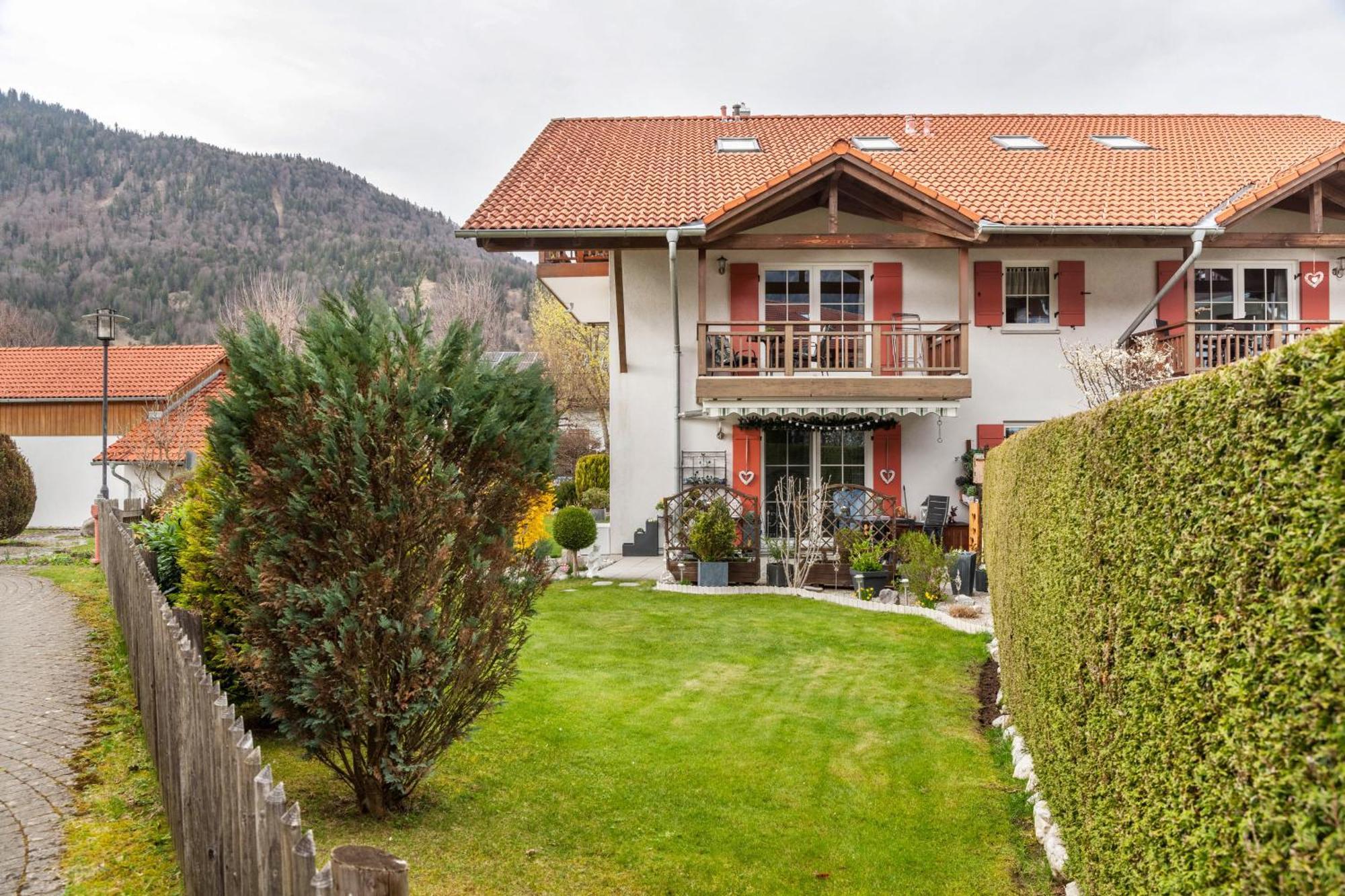 Ferienwohnung Fuchsbau Oberau  Buitenkant foto