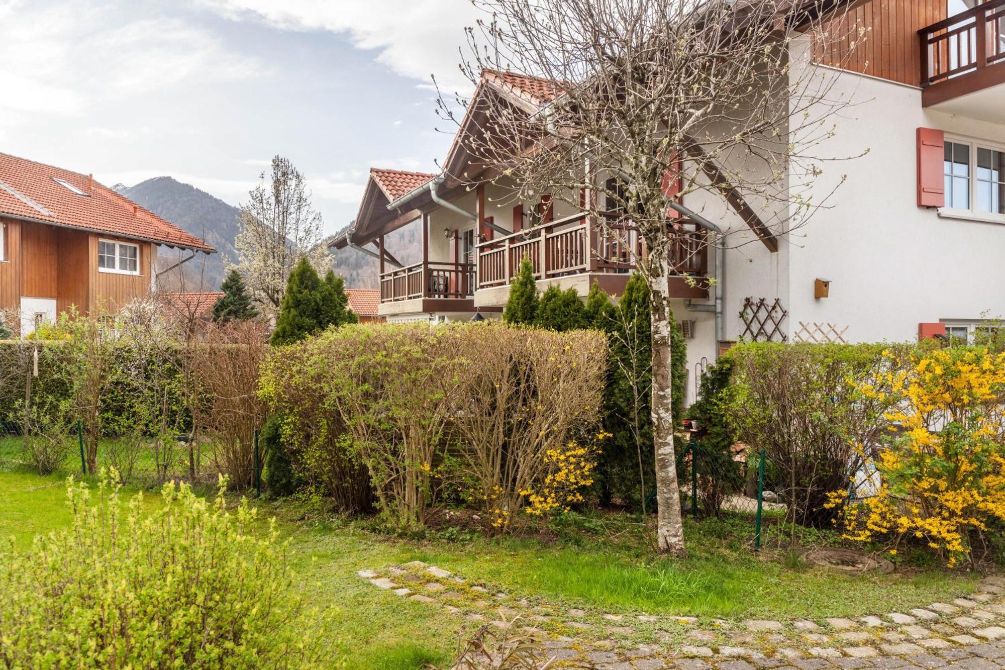 Ferienwohnung Fuchsbau Oberau  Buitenkant foto